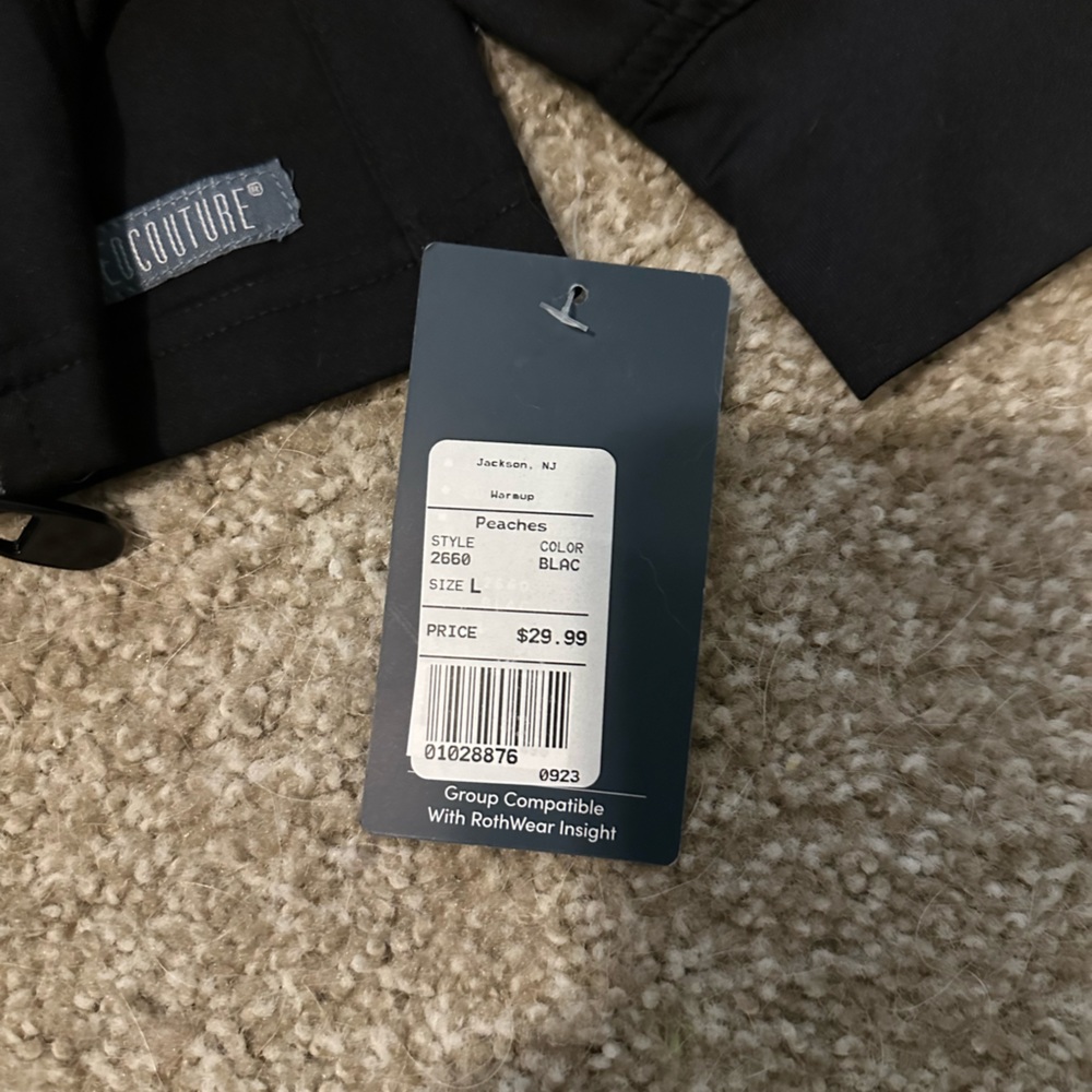 Scrub jacket - Picture 2 of 2